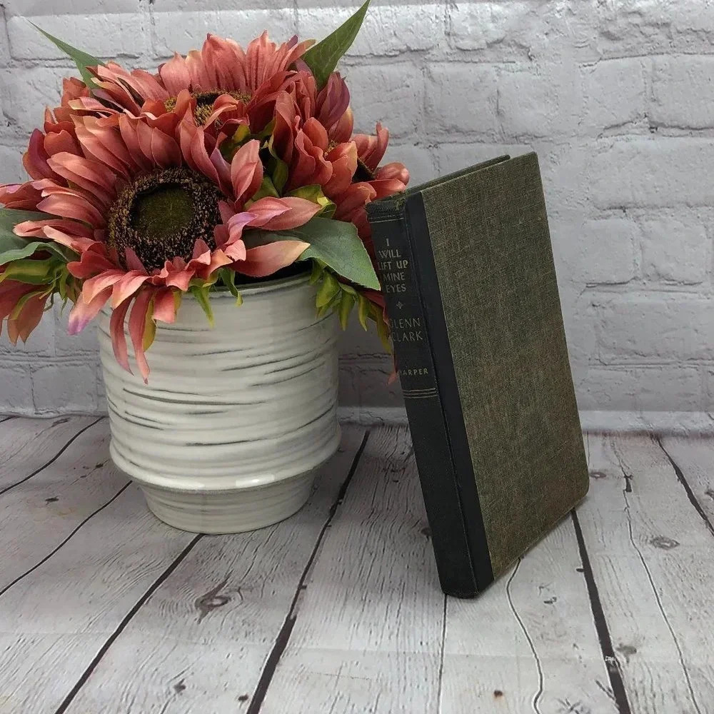 vintage book I will lift up thine eyes 1937 glenn clark